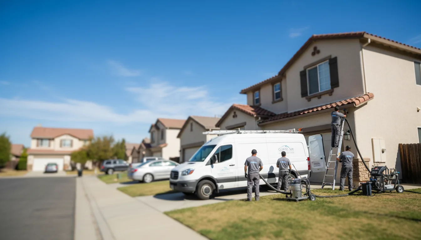 Air Duct Cleaning in Baker, NV near me